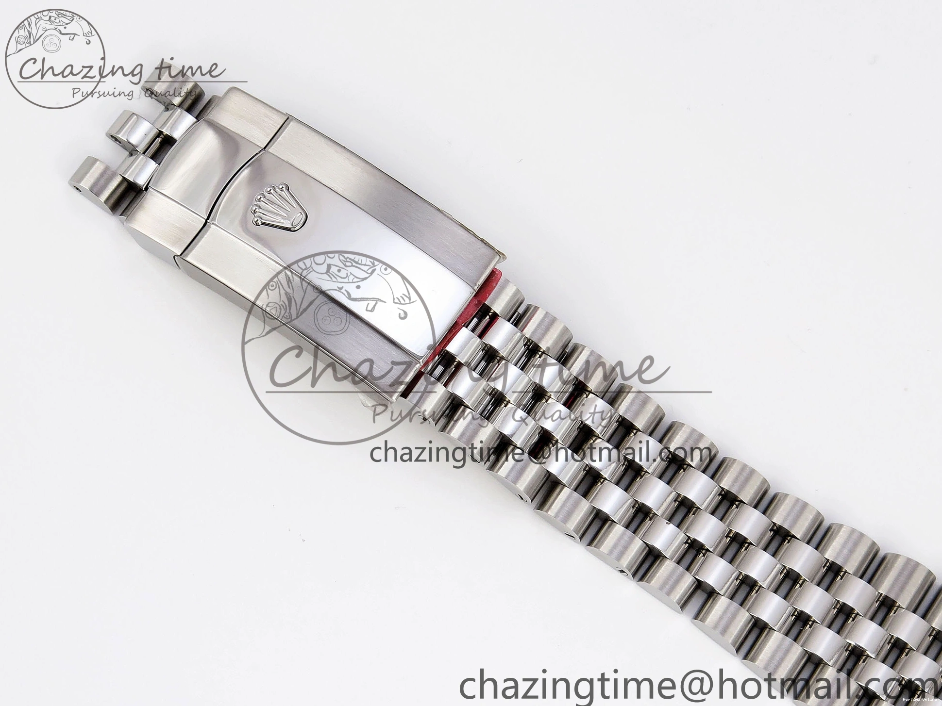 0121 DateJust 41mm 126334 904 SS ARF 1:1 Best Edition Blue Dial Sticks Markers on Jubilee Bracelet SH Unique 1864